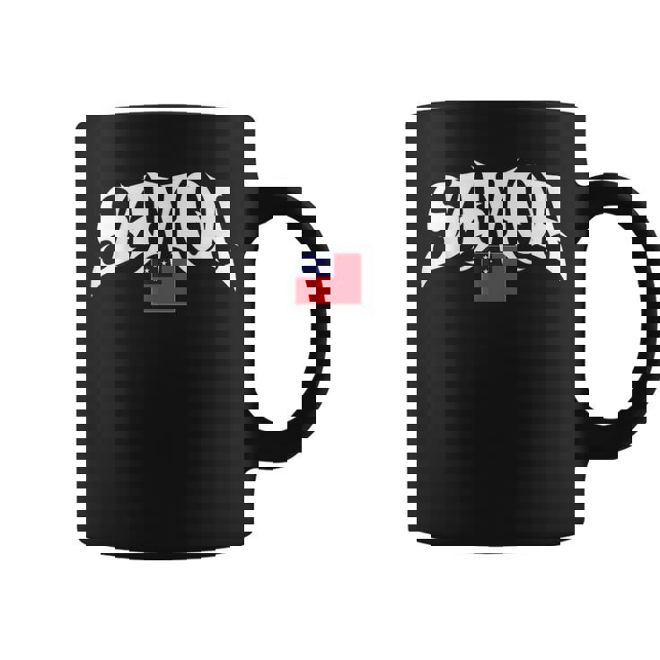 アメリカ領サモアタンクトップ コーヒーマグ