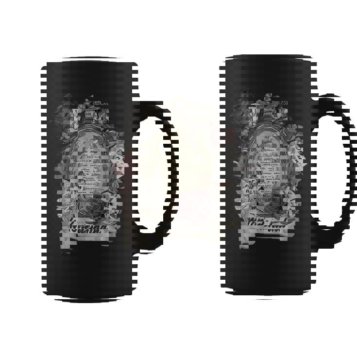 アリス & チェシャーキャット ワンダーランド エレメント コーヒーマグ