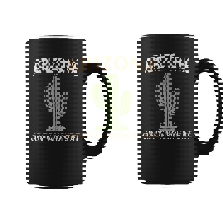 アリゾナ グランドキャニオン州立大学サグアロサボテン コーヒーマグ