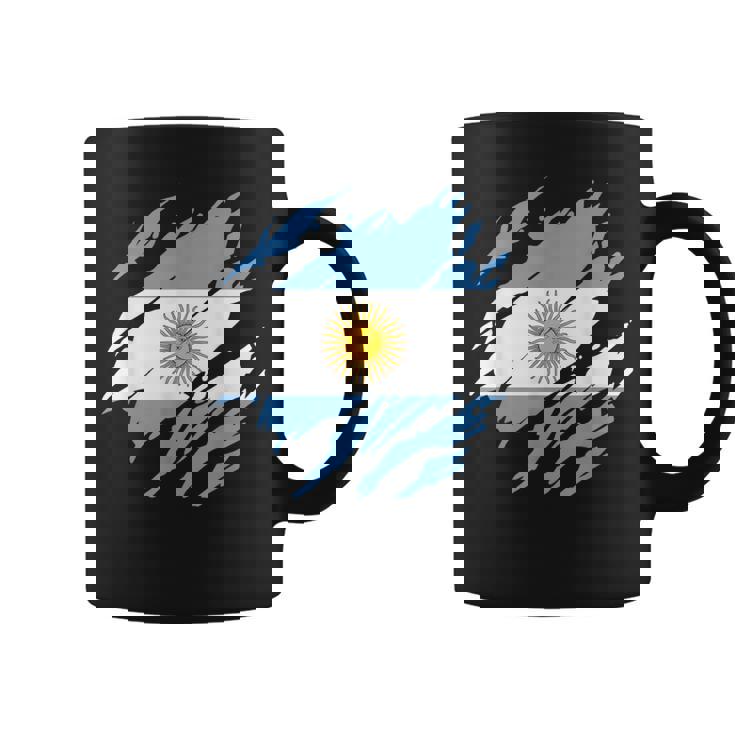 アルゼンチンの旗アルゼンチン コーヒーマグ