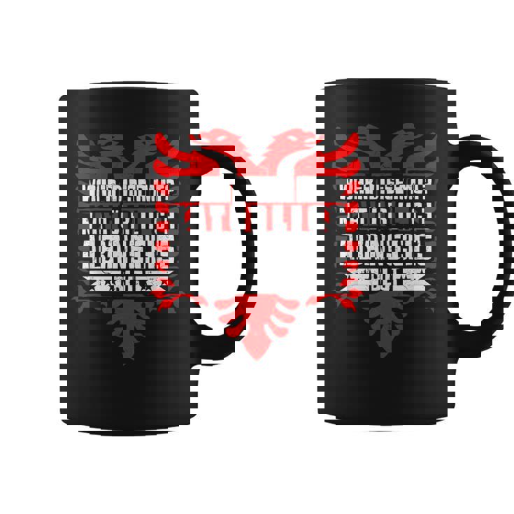 アルバニアブラッドアルバニアイーグル コーヒーマグ