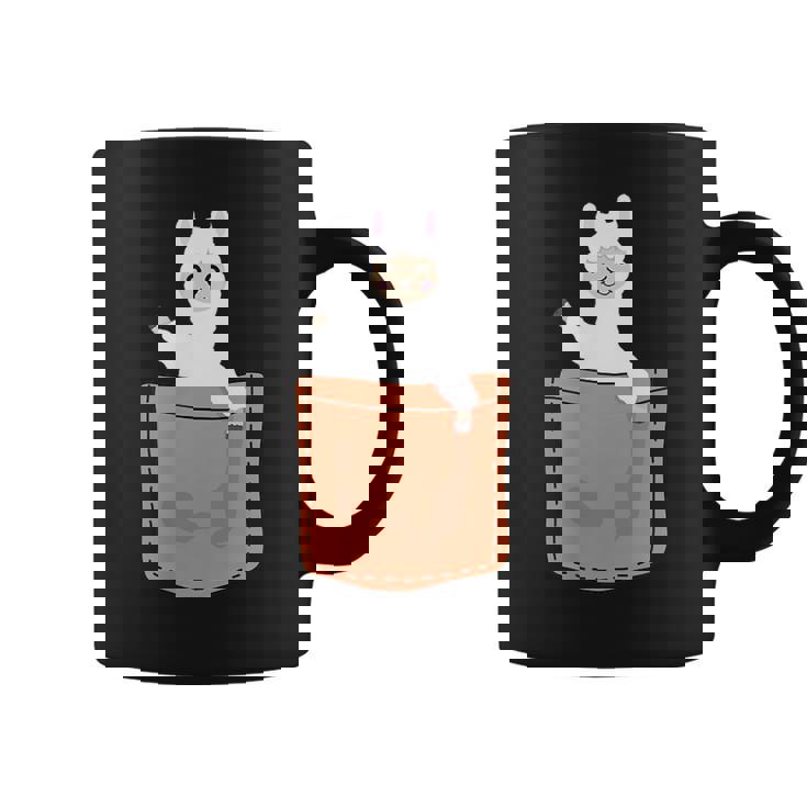 アルパカ 胸ポケット Pako Lama Huacaya アルパカ ブリーダー アルパカ コーヒーマグ