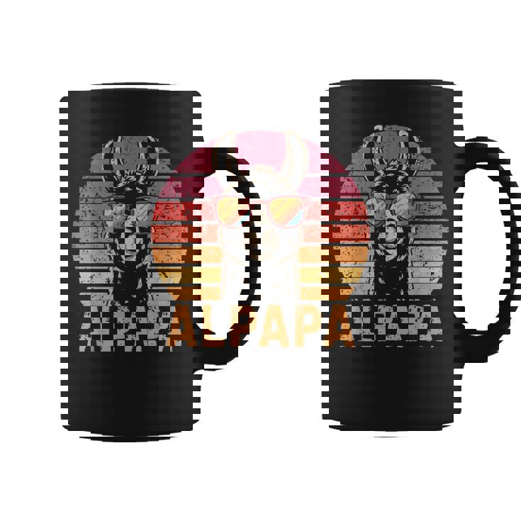 アルパパ アルパカ ラマ お父さんになる お父さん 新しいお父さん コーヒーマグ