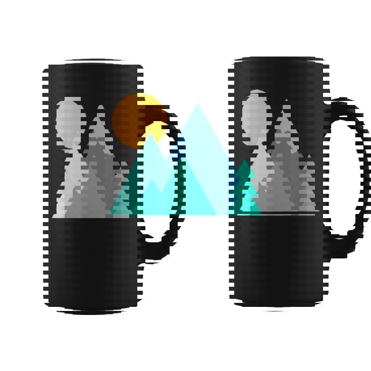 アルピニズム アルパイン・フォーゲット・ミー・ノット スキー マウンテンフラワー コーヒーマグ