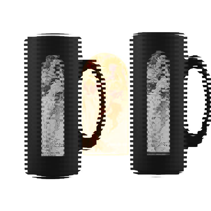 アルフォンス・マリア・ミュシャの季節 夏 コーヒーマグ