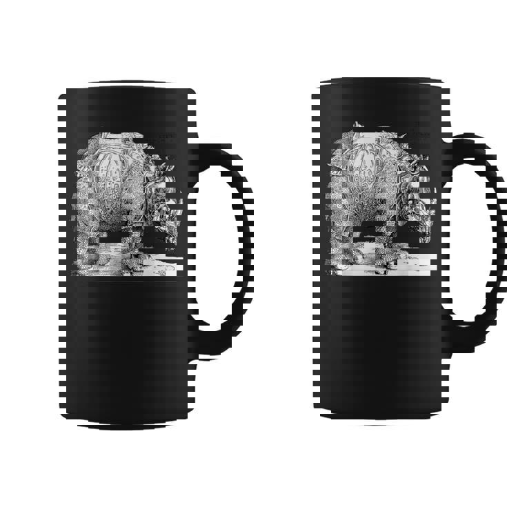 アルブレヒト・デューラーのサイ コーヒーマグ