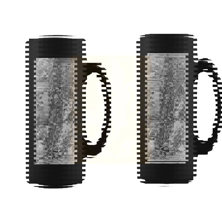 アルブレヒト・デューラーのメランコリア コーヒーマグ