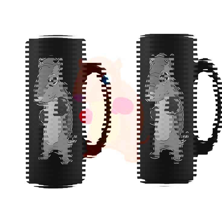 アルマジロ ボクサー ボクシンググローブ ボクシング コーヒーマグ