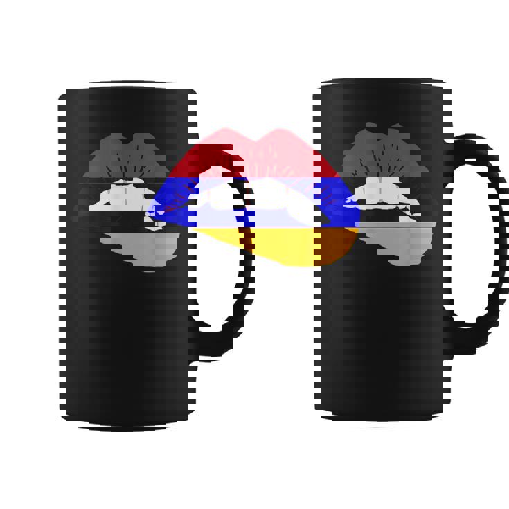 アルメニアリップ アルメニアプライド アルメニアルーツ アルメニア国旗 コーヒーマグ