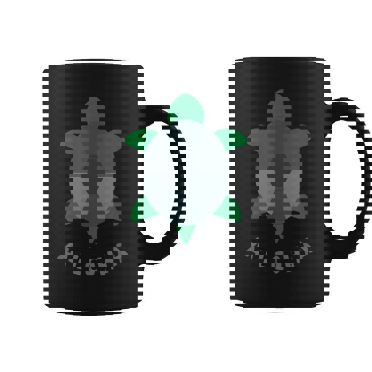 アロハ ハワイ ハワイアン 亀 海 動物 ビーチ キッズ ボーイズ クール コーヒーマグ