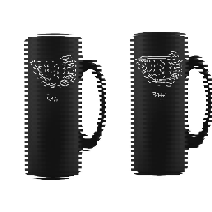 アロワナ ゆるい魚 おもしろ かわいいイラスト 釣り コーヒーマグ