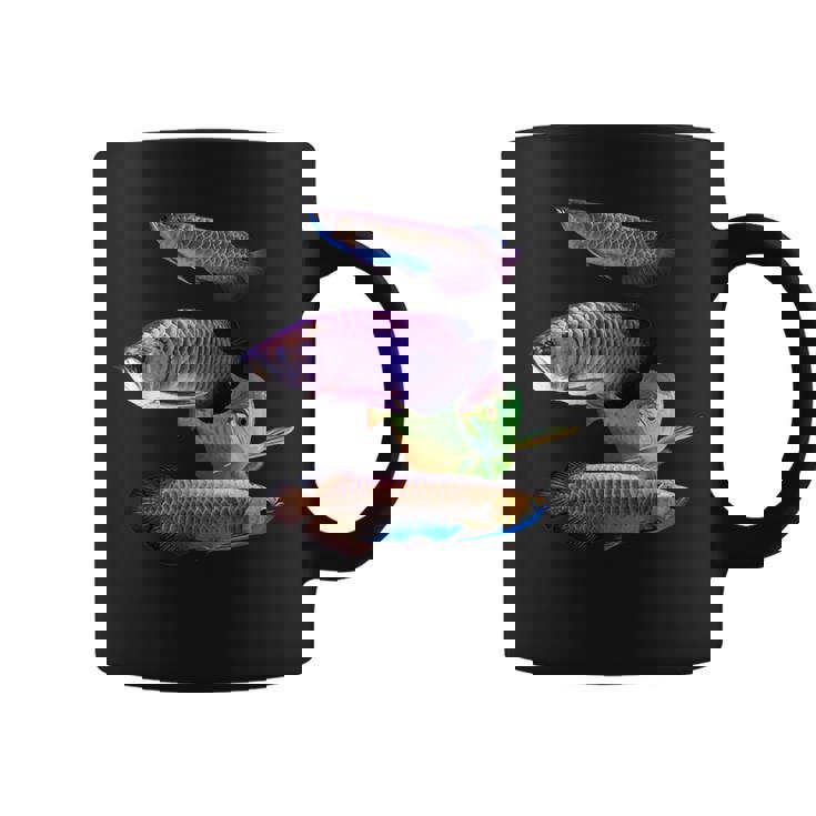 アロワナ 水槽 水槽 愛好家 大型 アロワナ デザイン コーヒーマグ