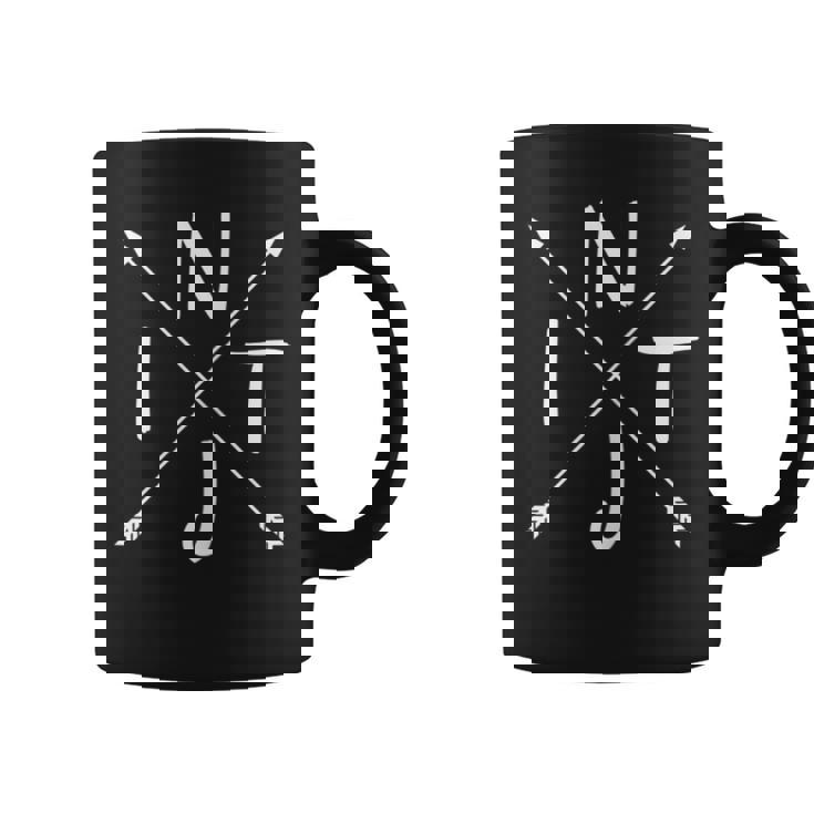 アロー クロス Intj シャツ コーヒーマグ