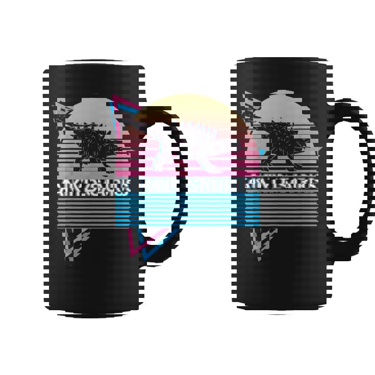 アンキロサウルス 恐竜 レトロ コーヒーマグ