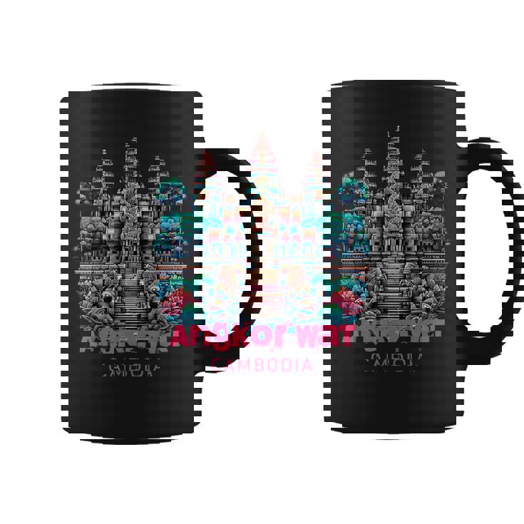 アンコールワット ヒンドゥー教寺院 シェムリアップ カンボジア コーヒーマグ