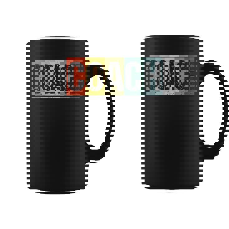 アンティーク調コーチスポーツ コーヒーマグ