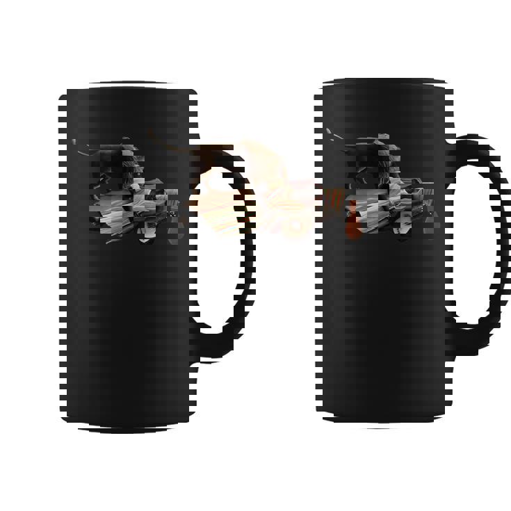 アンリ・ルソー作 眠れるジプシー 1897 コーヒーマグ