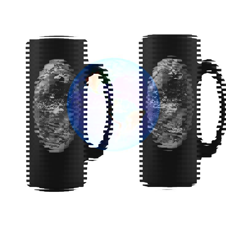 アースデイ用地球儀 コーヒーマグ