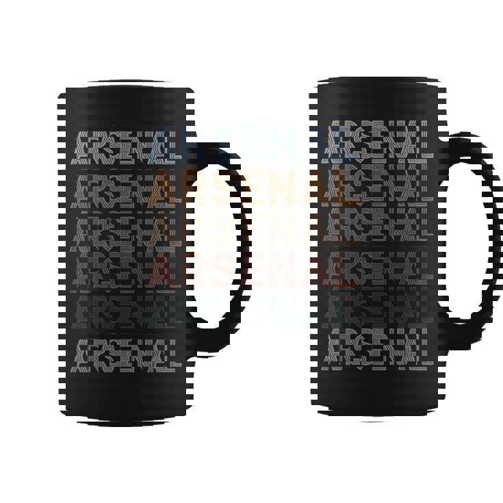 アーセナルフットボールチームファンへのギフトアイデア コーヒーマグ