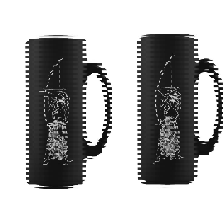 アーチャー 弓道 日本の武道 コーヒーマグ