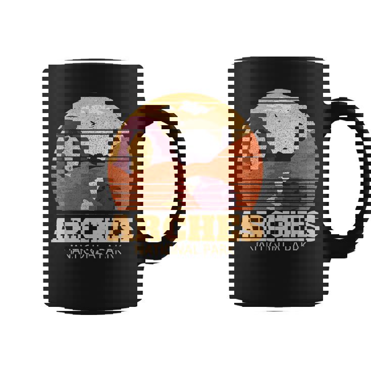 アーチーズ国立公園ユタ国立公園アーチーズ コーヒーマグ