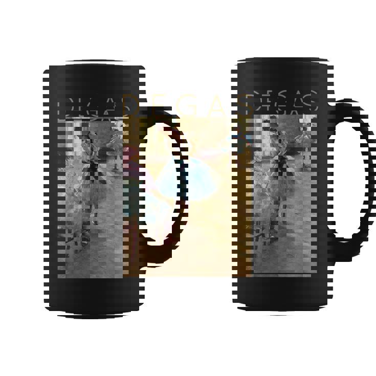 アーティストとバレリーナのためのエドガー・ドガのダンスレッスン コーヒーマグ