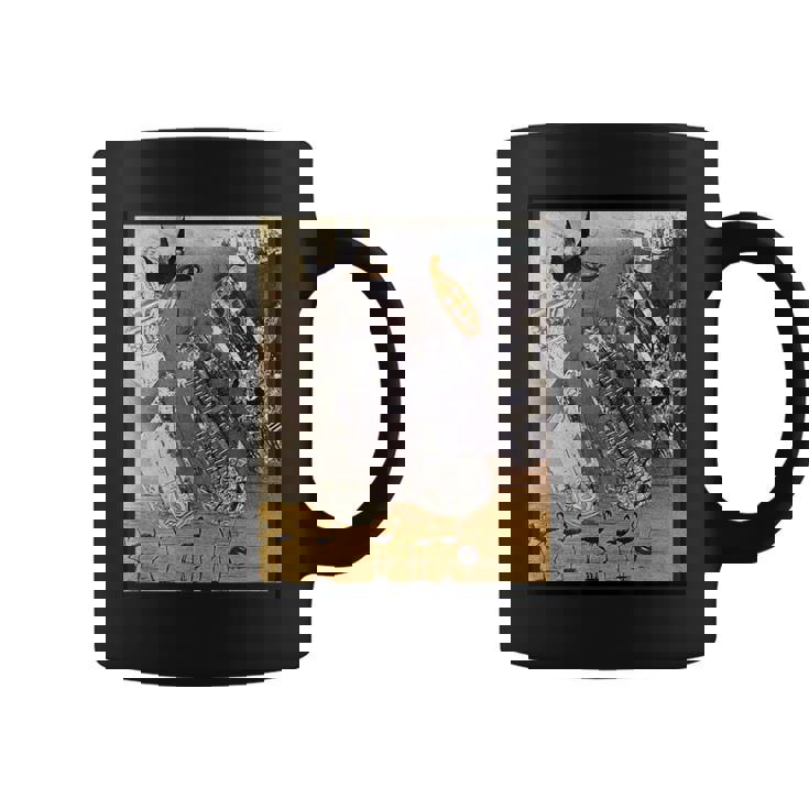 アートムーブメント、ダダイズム、マックス・エルンスト。 コーヒーマグ