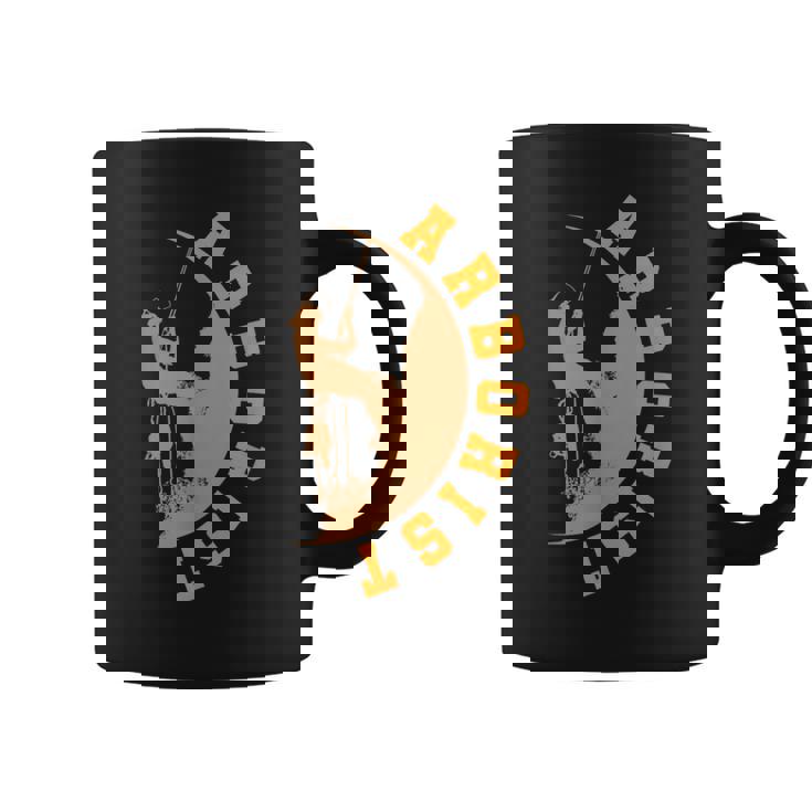 アーボリスト ナレッジツリー 外科医 樹芸家 コーヒーマグ