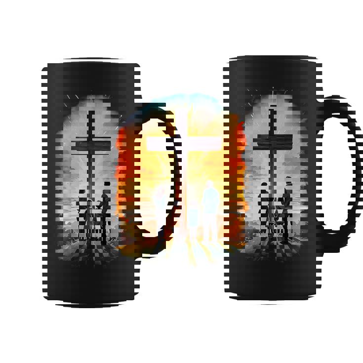 イエスキリストの十字架 – サンライズネイチャークリスチャン コーヒーマグ