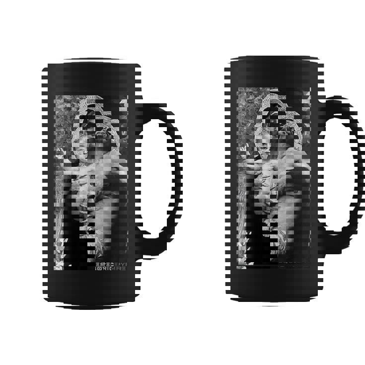 イエス・キリストと母マリア コーヒーマグ