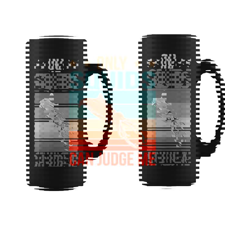 イカは私を判断できる 烏賊 イカ コーヒーマグ