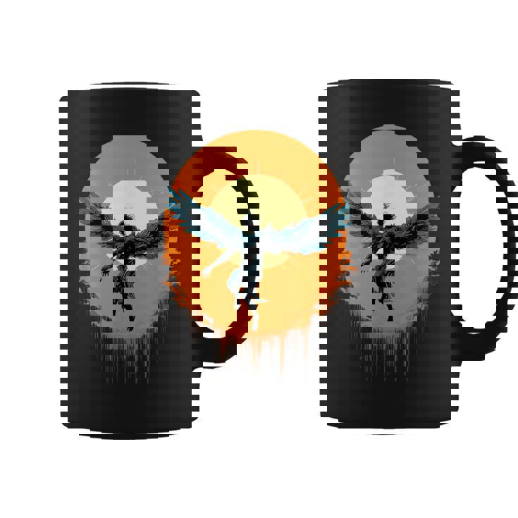 イカロスと蝋の翼 コーヒーマグ