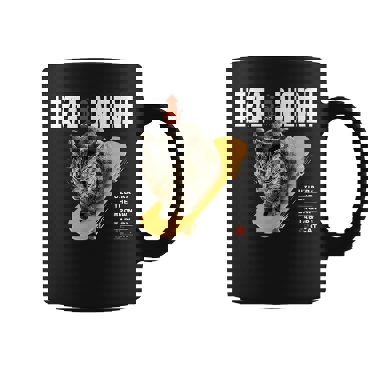 イカ耳ねこ、うずら 猫 キジトラ猫 イカミミ Cat コーヒーマグ