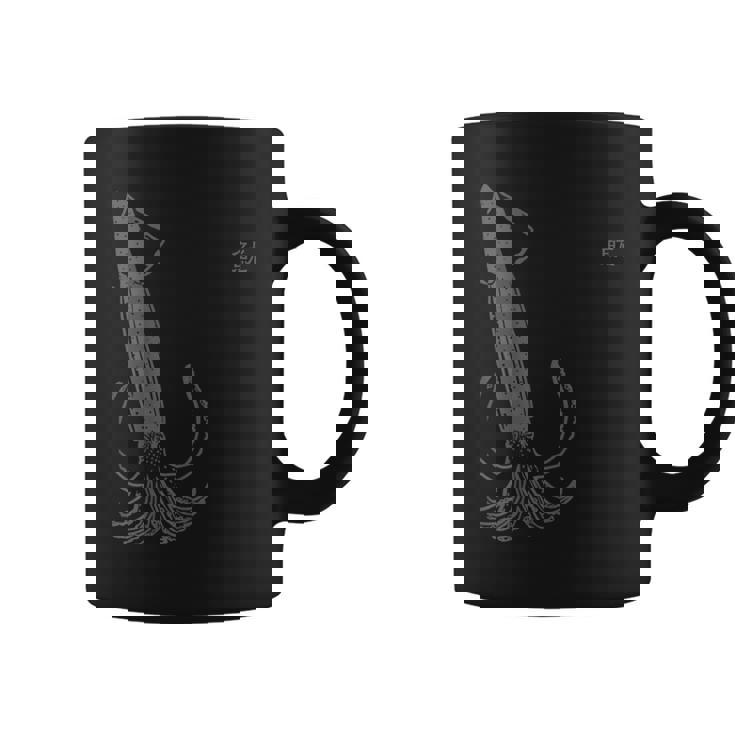 イカ釣り イカグッズ いか イカ 烏賊 魷 コーヒーマグ