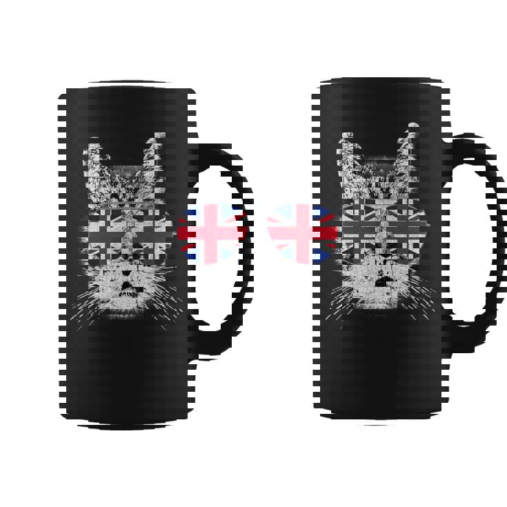 イギリス ユニオンジャック フラッグ イギリス 猫 イギリス コーヒーマグ