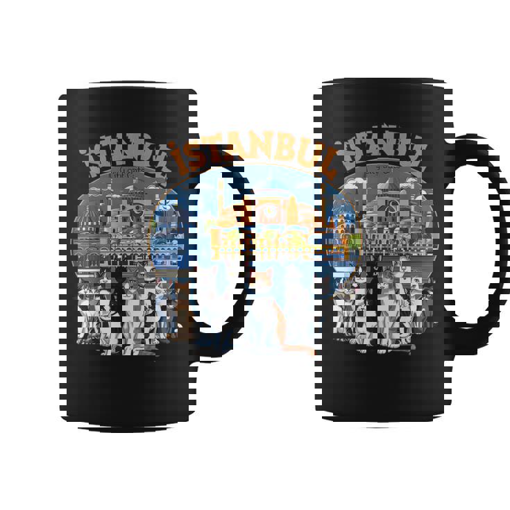 イスタンブール 猫の街 トルコ土産 トルコ猫好きギフト コーヒーマグ