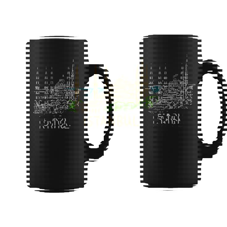 イスタンブールトルコ コーヒーマグ