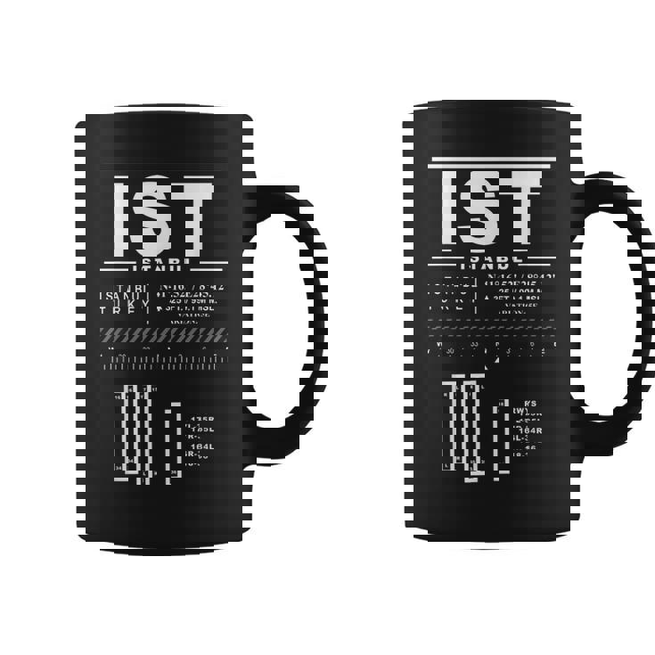 イスタンブール空港 トルコ コーヒーマグ