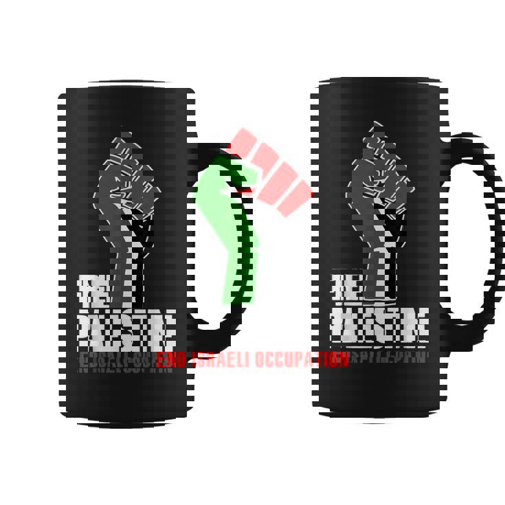 イスラエル人民の自由なパレスチナの職業 コーヒーマグ