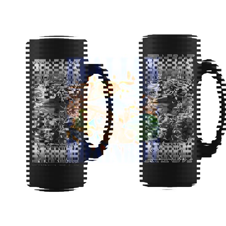 イタリア Brainrot 面白い トラララ クロコディロ ミーム ジョーク ブーツレッグ コーヒーマグ