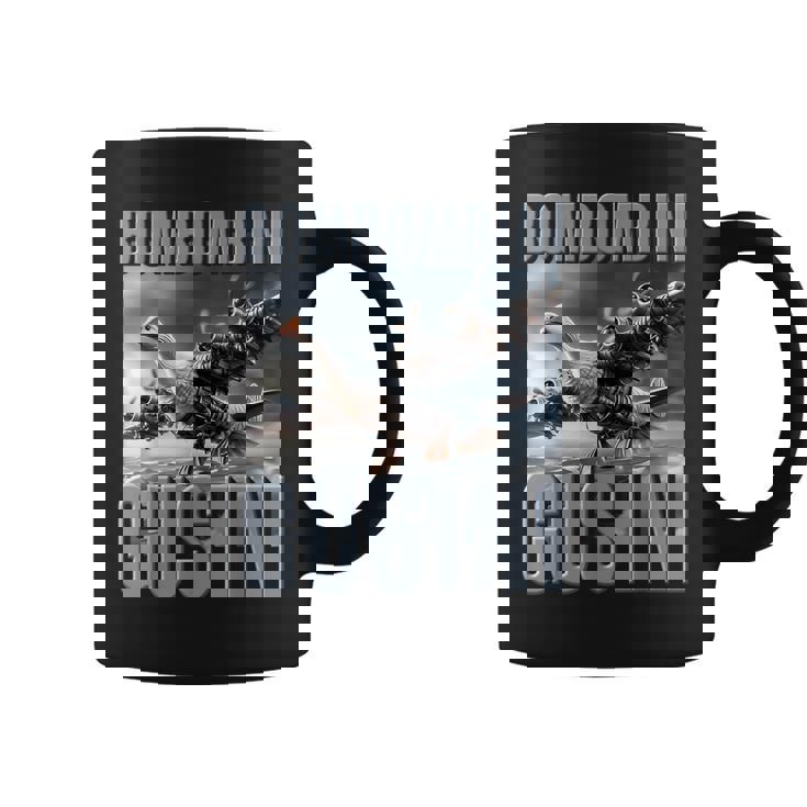 イタリア ブレイン ボンボンビーニ グージニ 面白い Ai キッズ 男の子 ミーム コーヒーマグ