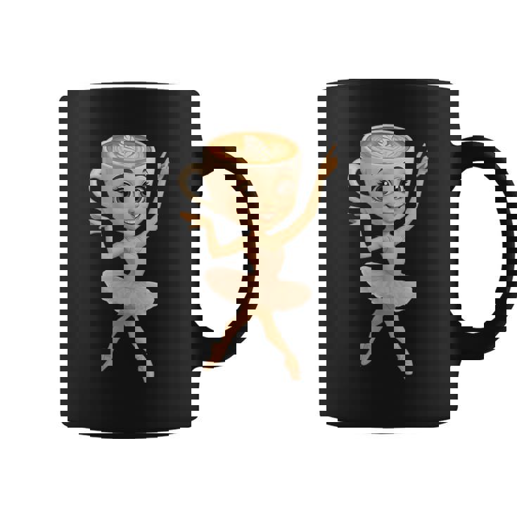 イタリア ブレイン ロート Ai生成キャラクター バレリーナ カプチーナ コーヒーマグ