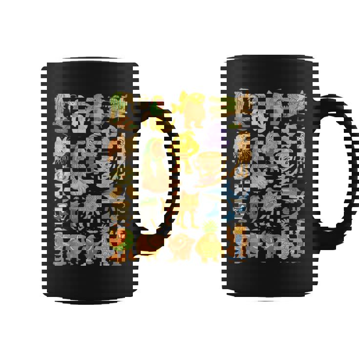 イタリア ブレイン ロート ミーム タイプ コレクション クレヨン キッズ 手描き コーヒーマグ