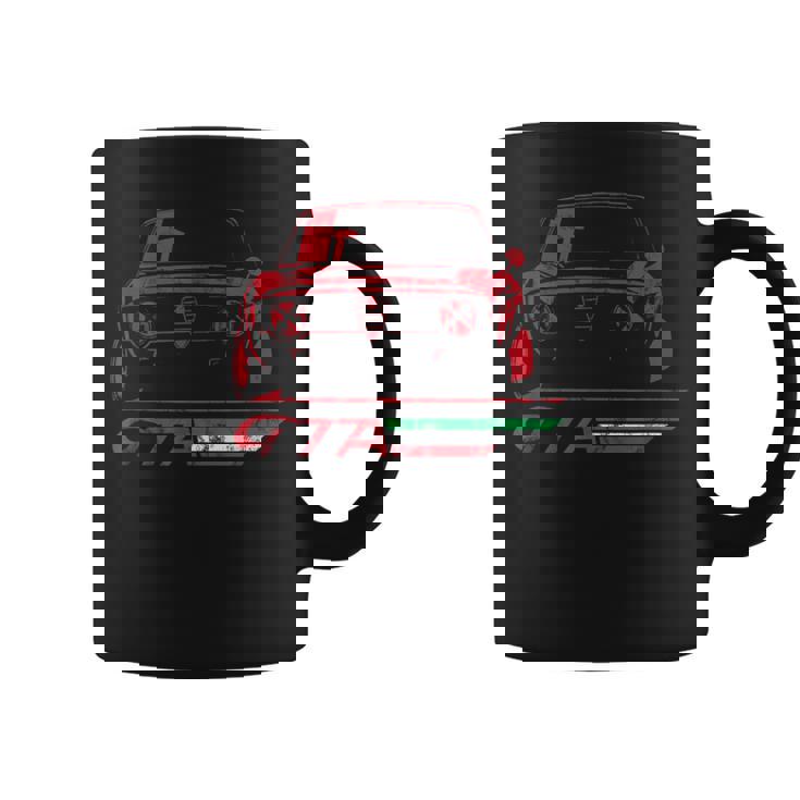 イタリアのクラシックスポーツカーイタリアンスタイルの自動車デザイン コーヒーマグ