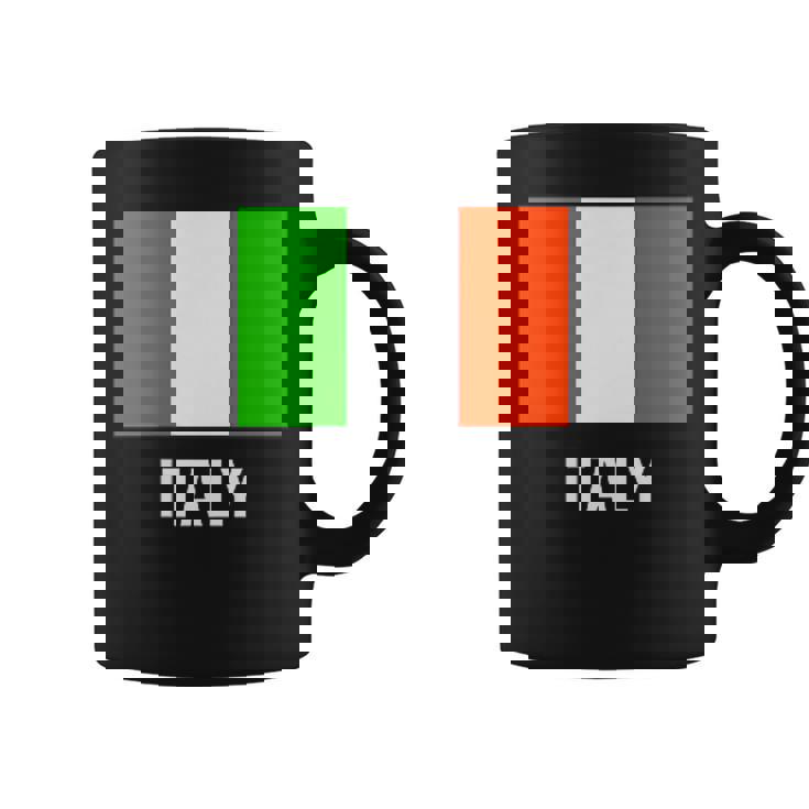イタリアの国旗 コーヒーマグ