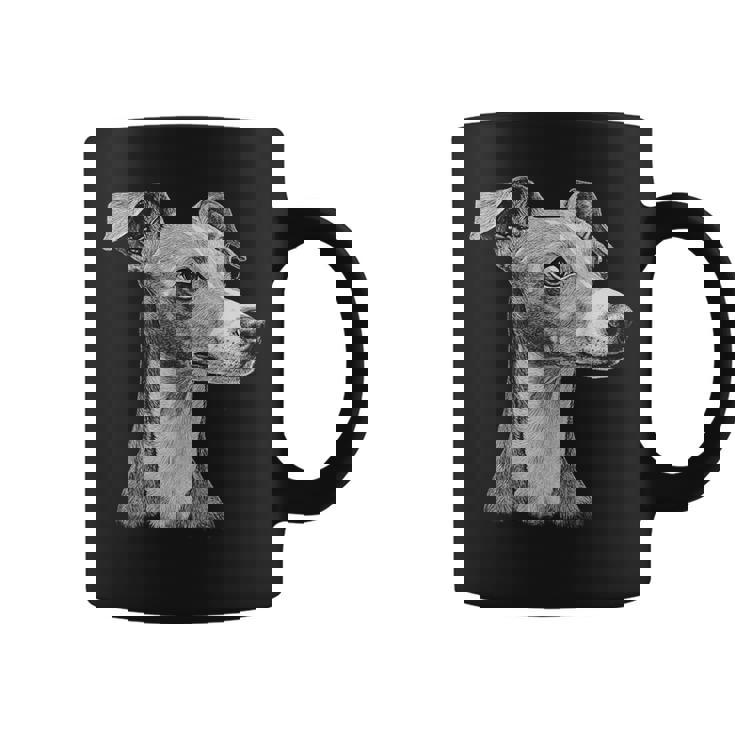 イタリアン グレイハウンド 犬 モチーフ ペット イタリアン グレイハウンド コーヒーマグ