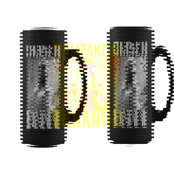 イタリアン ブレイン チンパンジーニ バナニーニ 面白い Ai キッズ 男の子 ミーム コーヒーマグ