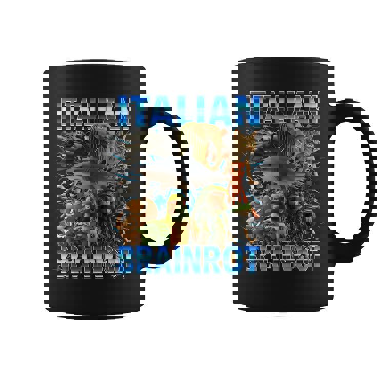 イタリアン ブレイン ミーム トラレロ トラララ ボンバルディーノ クロコディロ コーヒーマグ