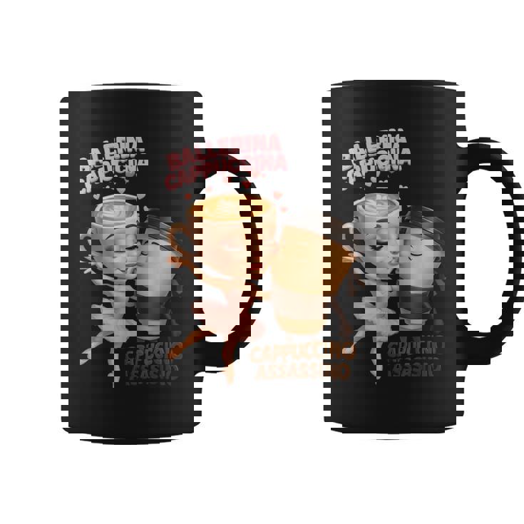 イタリアン ブレイン ロート バレリーナ カプチーナ エスプレッソ アサシン ミーム コーヒーマグ