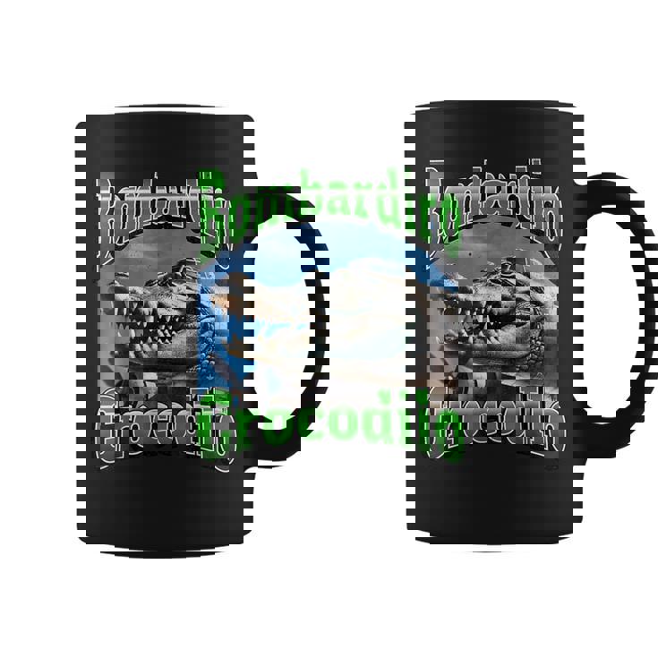 イタリアン ブレイン ロート ボンバルディーノ クロコディロ コーヒーマグ